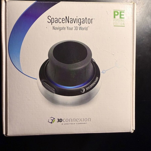3Dconnexion SpaceNavigator 3D mouse like new