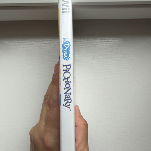 Pictionary Nintendo Wii game used with manual