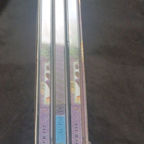 Ay pays Des chansons 3 CD box like new