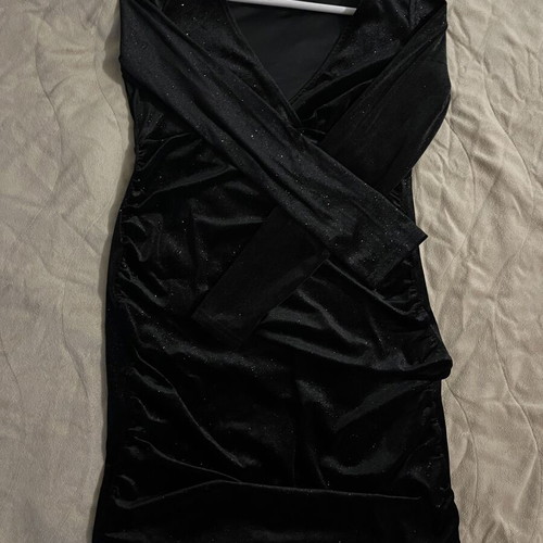 H&M evening dress like new, size M, black