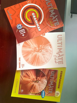 Ultimate B1+ teacher’s pack new
