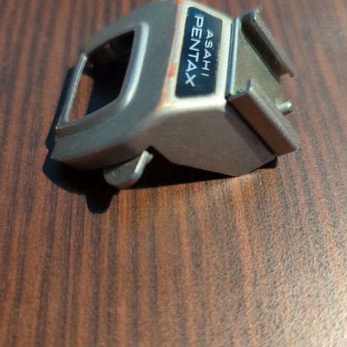 Asahi Pentax Flash Adapter for Spotmatic SP camera used