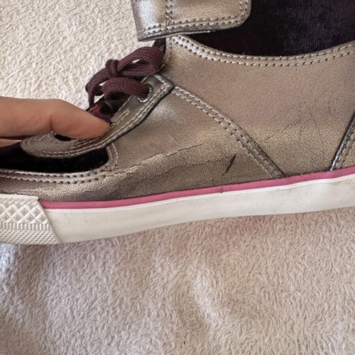 Levi's kids ankle boots like new, size 34, multicolor