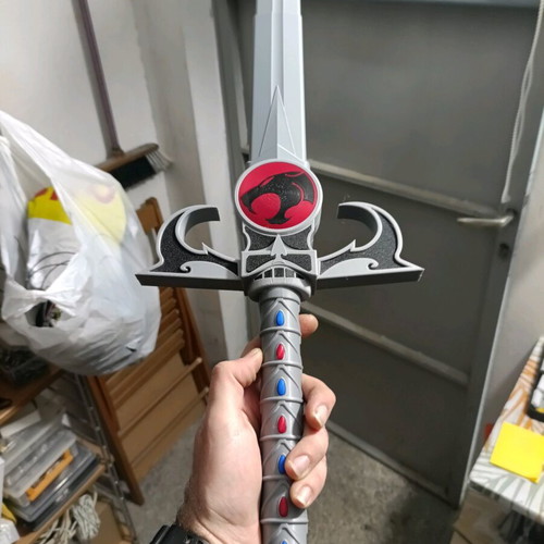 Sword of Omens Thundercats fan art new