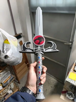 Sword of Omens το Ξίφος των Οιωνων από Thundercats καινούργιο
