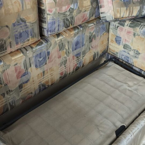 Sofa bed used, 1.85 x 84 x 63 cm