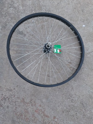 Rear wheel for 24-inch mountain bike new, iron