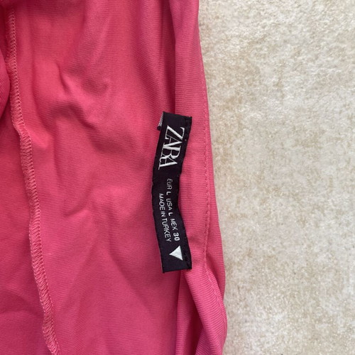 Bodysuit pink Zara used