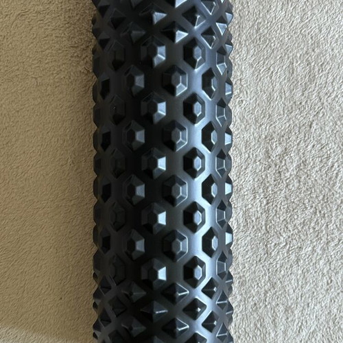 Massage roller like new for muscle recovery and flexibility