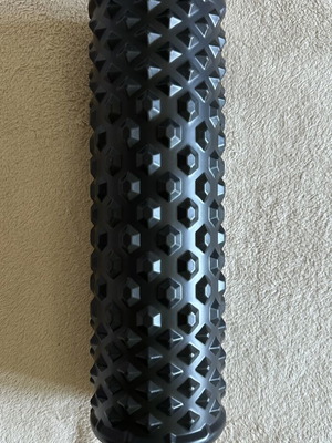 Massage roller like new for muscle recovery and flexibility