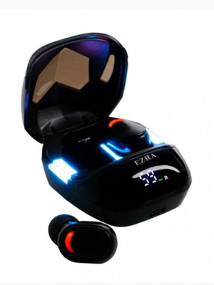 Безжични Bluetooth V5.1 Безжични стерео слушалки със свободни ръце с калъф за зареждане Ezra