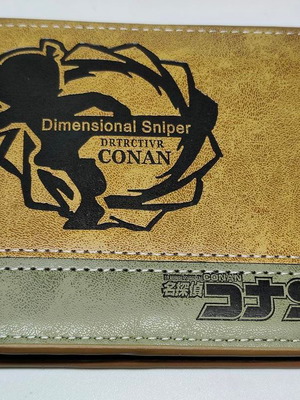 Πορτοφόλι Detective Conan Dimensional Sniper σαν καινούργιο, anime