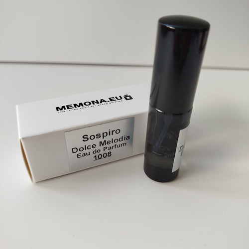 Sospiro Dolce Melodia Eau de Parfum sample 2ml