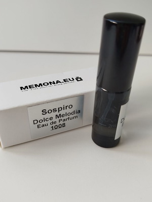 Sospiro Dolce Melodia Eau de Parfum sample 2ml