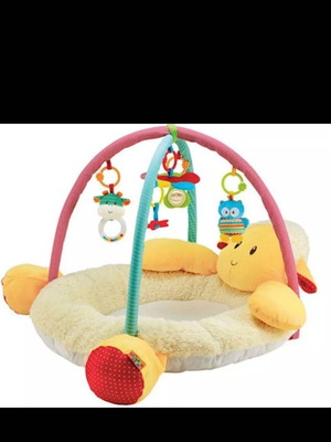 Βρεφικό γυμναστήριο ELC μεταχειρισμένο με 5 κρεμαστά παιχνίδια