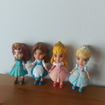 Disney small princess figures used