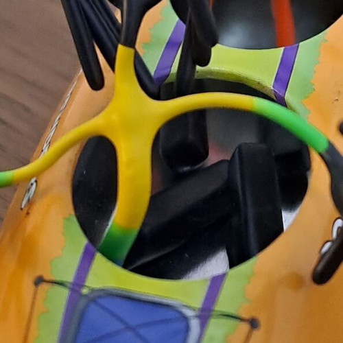 Double Team Kayak Joe Bender like new with magnetic box and Hog Wild figure