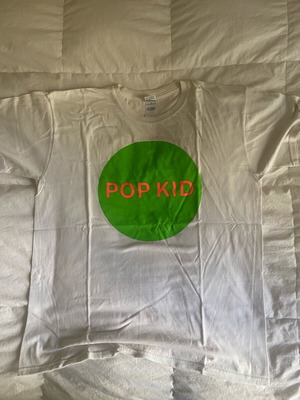 Pet Shop Boys Pop Kid T-shirt used, size L, white
