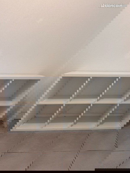 Ραφιέρα KALLAX ikea λευκη