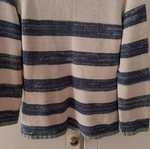 Cotton knitted blouse used