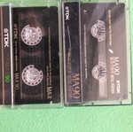 TDK Metal MA 90 and MA-X 90 cassette tapes
