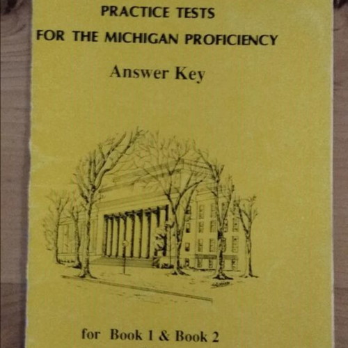 Michigan Proficiency English books used, pack