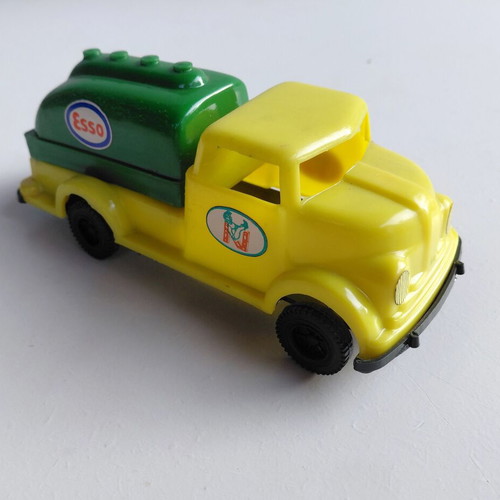 Esso Vintage Fuel Tanker Truck from 70s, new