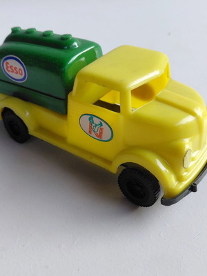 Esso Vintage Fuel Tanker Truck from 70s, new