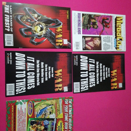 El Cazador foreign language comics like new, 6 issues