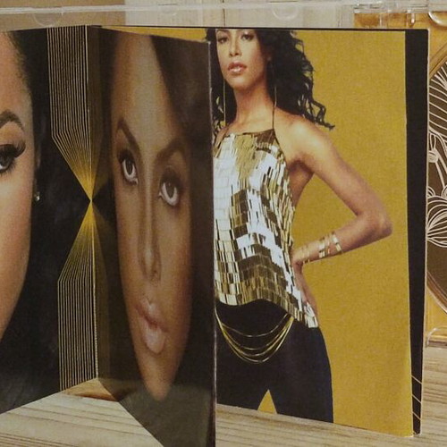 Aaliyah I Care 4 U CD like new, R&B / Soul