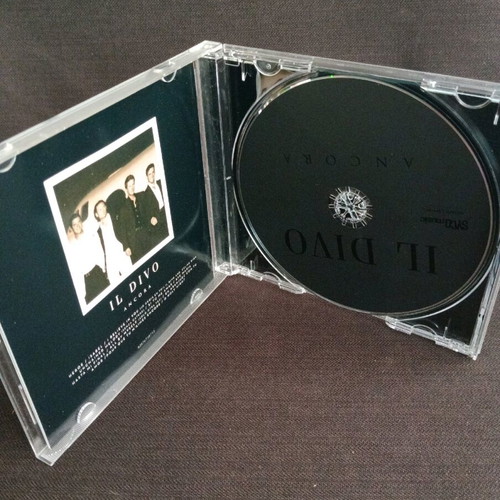 Il Divo Ancora CD like new, pop