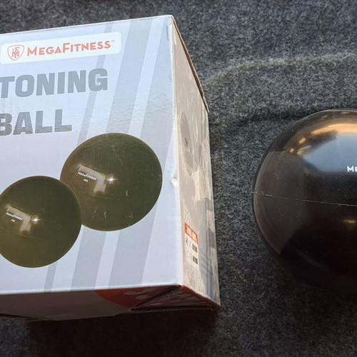 Toning Ball 1kg MegaFitness new in box