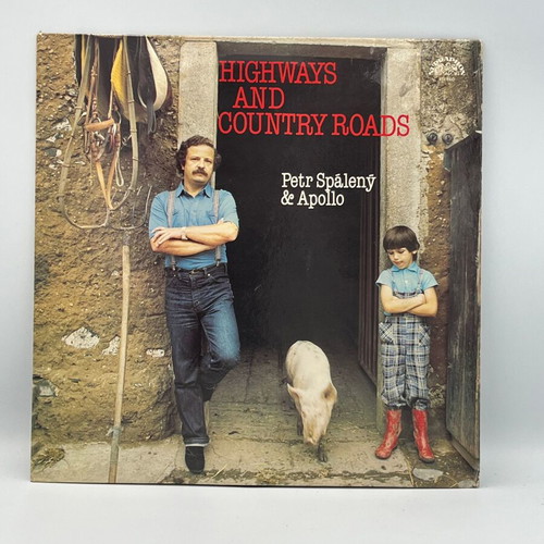 Highways And Country Roads LP used by Petr Spálený & Apollo