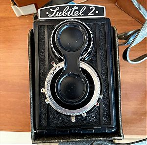 Lubitel φωτογραφική μηχανή