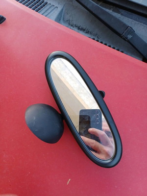 Mini Cooper 05mod mirror used