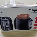 Toaster, black, 2-slice