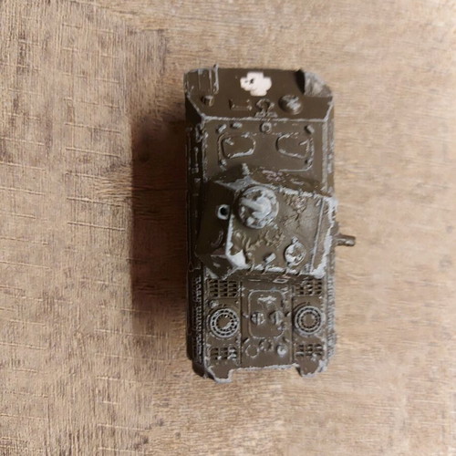 Antique tank used, 80's