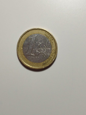 1 Euro Coin Portugal 2002 like new