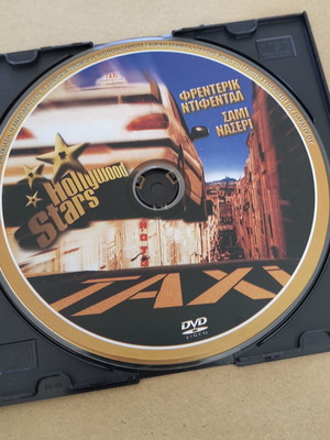 Taxi DVD movie