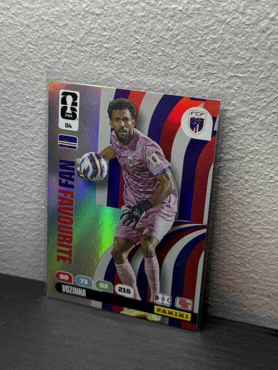 Vozinha Icon Panini 2026 World Cup Card… - € 19,99 - Vendora.cy