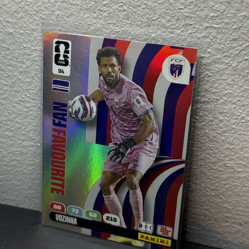 Vozinha Icon Panini 2026 World Cup Card new