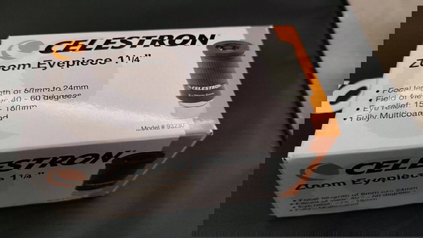Celestron 93230 8-24mm Zoom προσοφθάλμιο