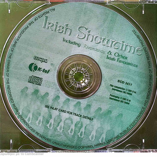 Irish Showtime CD like new
