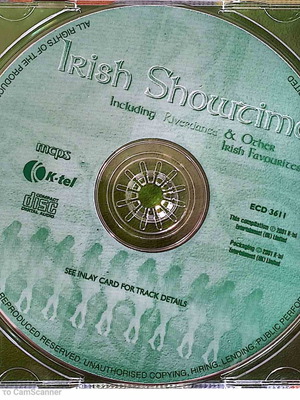 Irish Showtime CD like new