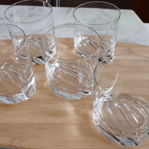 Schott Zwiesel whisky glasses set of 5 like new, vintage before 2000