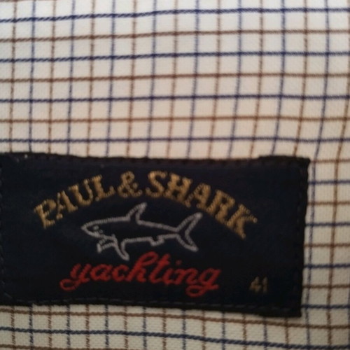 Paul and Shark Men's Checked Shirt Large like new