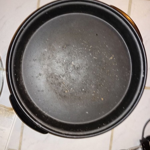 Portable cooking stove used, electric autonomous