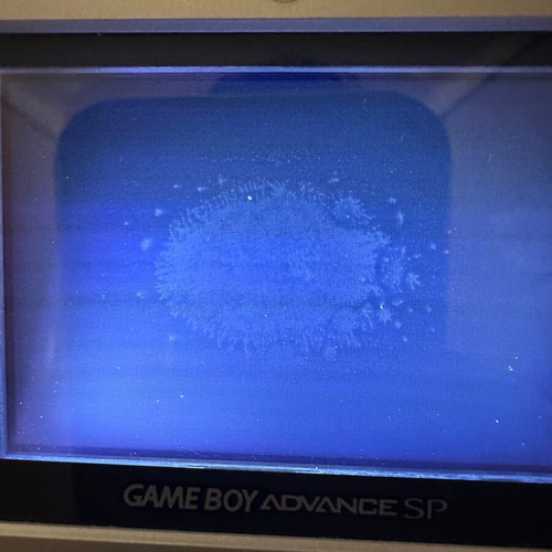 Game Boy Advance SP NES Classic Edition used, collectible