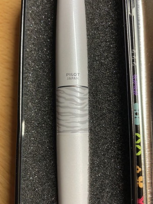 Pilot pen like new, white ink