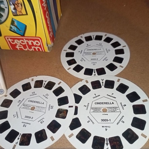 View Master new with 3 Cinderella reels